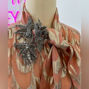 Creatures of the Wind Lurex Blouse